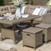 Комплект мебели AFINA плетеной из иск. ротанга AFM-307B Beige купить в Севастополе