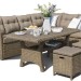 Комплект мебели AFINA плетеной из иск. ротанга AFM-307B Beige купить в Севастополе