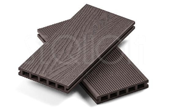Доска террасная ДПК 3D SEQUOIA Evolution WOOD BROWN купить в Севастополе
