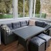 Комплект мебели AFINA плетеной из иск. ротанга AFM-307G-Grey купить в Севастополе