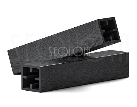 Столб SEQUOIA Evolution 3D WOOD BLACK купить в Севастополе