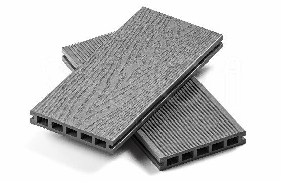Доска террасная ДПК 3D SEQUOIA Evolution WOOD GRAY купить в Севастополе