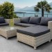 Комплект мебели AFINA плетеной из иск. ротанга YR821G Grey/Grey купить в Севастополе
