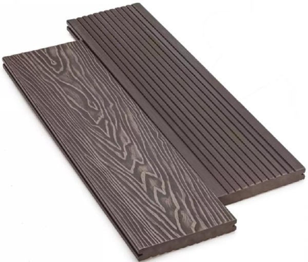 Террасная доска ДПК Deckart Monolit 3D Венге купить в Севастополе