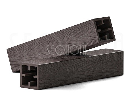 Столб SEQUOIA Evolution 3D WOOD BROWN купить в Севастополе