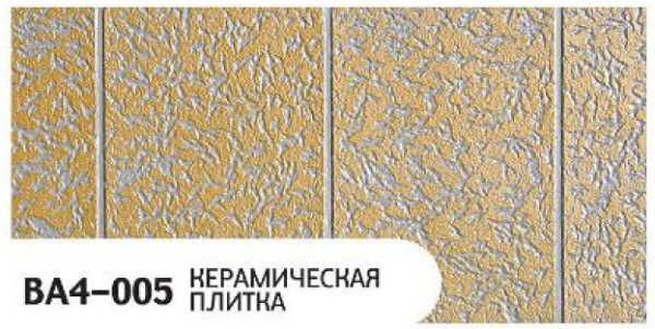 Фасадная панель Zodiac Керамическая плитка BA4-005 купить в Севастополе