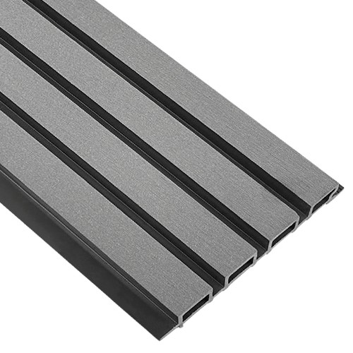 Фасадная реечная панель EasyDecking Wood-X 219х26 Серый купить в Севастополе
