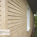 Фасадная панель Ю-пласт Стоун Хаус S-Lock Клинкер песочный купить в Севастополе