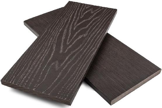 Заборная доска ДПК полнотелая NanoWood Венге купить в Севастополе