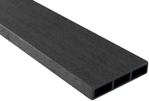 Доска 3D ДПК Outdoor STORM BLACK черная купить в Севастополе