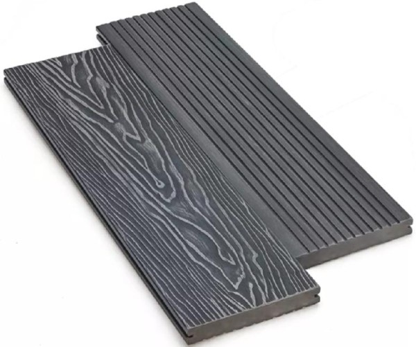 Террасная доска ДПК Deckart Monolit 3D Графит купить в Севастополе