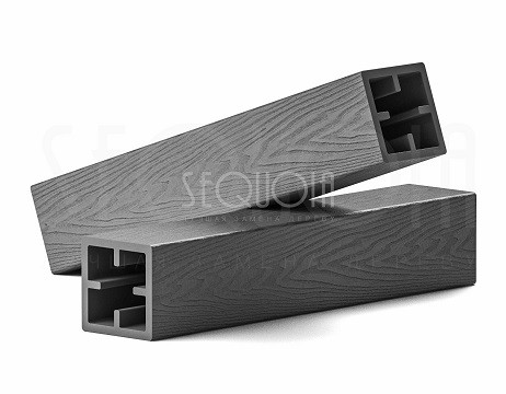 Столб SEQUOIA Evolution 3D WOOD GRAY купить в Севастополе