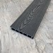 Террасная доска из ДПК  Latitudo Euro 3D 139х27 Графит купить в Севастополе