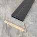 Террасная доска из ДПК  Latitudo Euro 3D 139х27 Графит купить в Севастополе