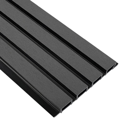 Фасадная реечная панель EasyDecking Wood-X 219х26 Черное дерево купить в Севастополе