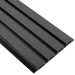 Фасадная реечная панель EasyDecking Wood-X 219х26 Черное дерево купить в Севастополе