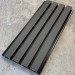 Фасадная реечная панель EasyDecking Wood-X 219х26 Черное дерево купить в Севастополе