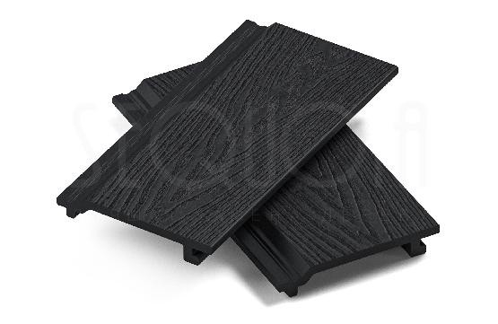 Доска фасадная ДПК 3D SEQUOIA Evolution WOOD BLACK купить в Севастополе