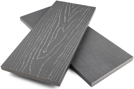 Заборная доска ДПК полнотелая NanoWood Серый купить в Севастополе