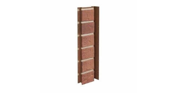 Планка универсальная VOX Solid Brick Bristol кирпич красный купить в Севастополе