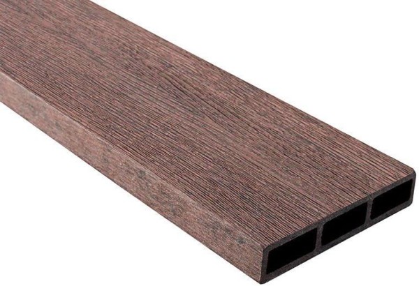 Доска 3D ДПК Outdoor STORM BROWN коричневая микс купить в Севастополе