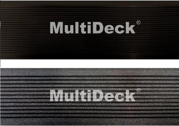Террасная доска из ДПК MultiDeck  Черный бархат купить в Севастополе