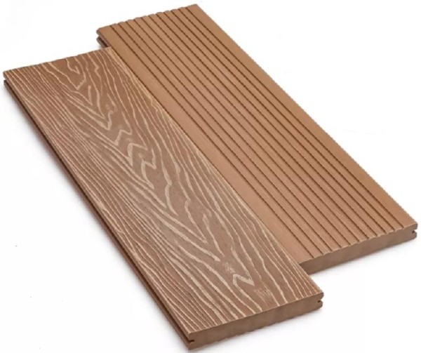 Террасная доска ДПК Deckart Monolit 3D Орех купить в Севастополе