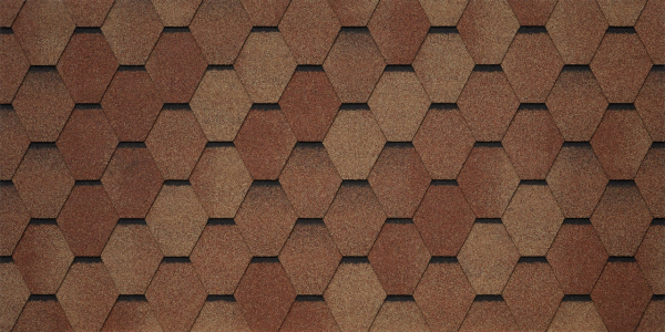 Гибкая черепица Tegola UNICA VENETO TERRACOTTA 206 купить в Севастополе