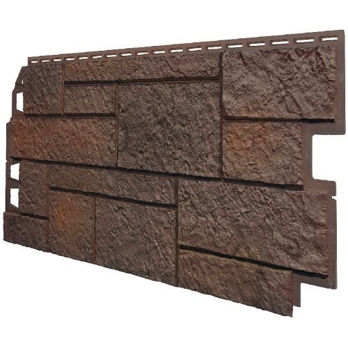 Фасадная панель VOX  VILO SANDSTONE коричневый купить в Севастополе
