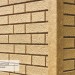 Фасадная панель Ю-пласт Стоун Хаус S-Lock Клинкер горчичный купить в Севастополе