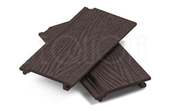 Доска фасадная ДПК 3D SEQUOIA Evolution WOOD BROWN купить в Севастополе