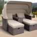Комплект мебели AFINA плетеной из иск. ротанга AFM-330B Brown купить в Севастополе