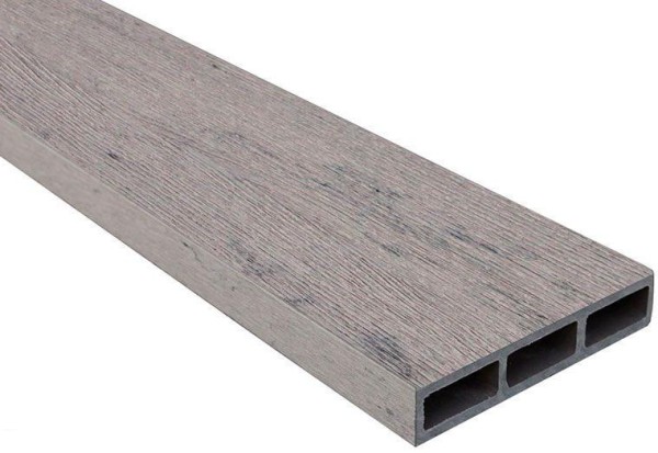 Доска 3D ДПК Outdoor STORM GREY серая микс купить в Севастополе