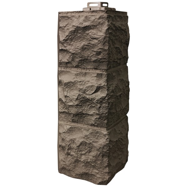 Угол Фасайдинг Серия «Доломит» Дымчатый купить в Севастополе