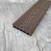 Террасная доска из ДПК  Latitudo Euro 3D 139х27 Шоколад купить в Севастополе
