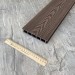 Террасная доска из ДПК  Latitudo Euro 3D 139х27 Шоколад купить в Севастополе