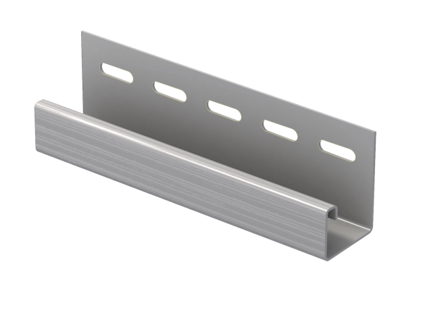 J-планка Ю-пласт Классика серая купить в Севастополе