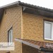 Фасадная панель Ю-пласт Стоун Хаус Кварцит Тёмно-бежевый купить в Севастополе