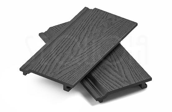 Доска фасадная ДПК 3D SEQUOIA Evolution WOOD GRAY купить в Севастополе