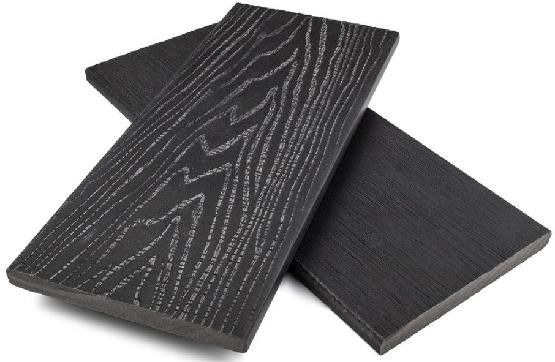 Заборная доска ДПК полнотелая NanoWood Антрацит купить в Севастополе