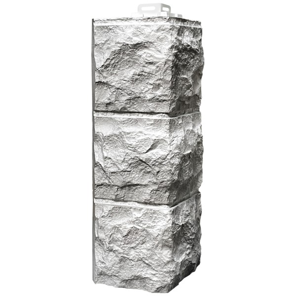 Угол Фасайдинг Серия «Доломит» Светло Серый купить в Севастополе