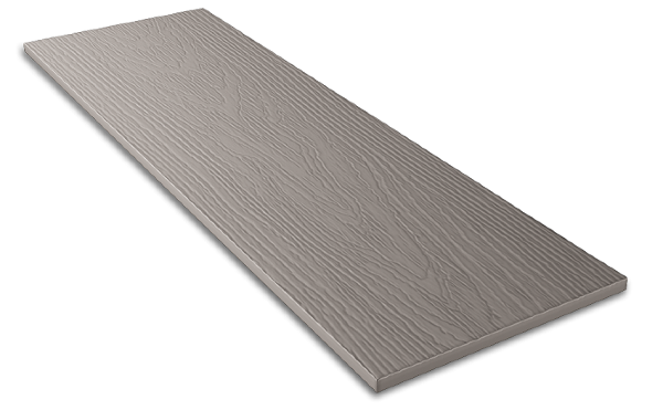 Фибросайдинг DECOVER 3600 x 190 x 8 мм Silver купить в Севастополе