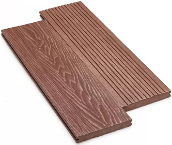 Террасная доска ДПК Deckart Monolit 3D Тик купить в Севастополе