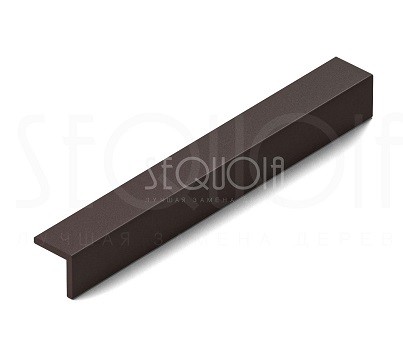 Уголок завершающий террасный SEQUOIA BLACK купить в Севастополе