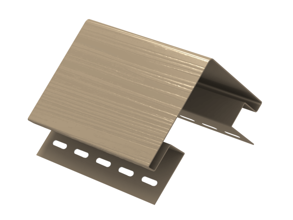 Наружный угол Ю-пласт Классика бежевый купить в Севастополе