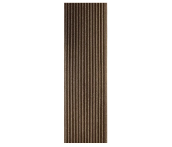 Доска террасная ДПК NanoWood «Lite» Velvetto односторонняя - Шоколад 140×20 купить в Севастополе