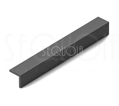 Уголок завершающий террасный SEQUOIA BLACK купить в Севастополе