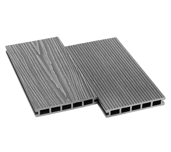 Террасная Доска ДПК Altay Decking 140 х 20 Серый купить в Севастополе