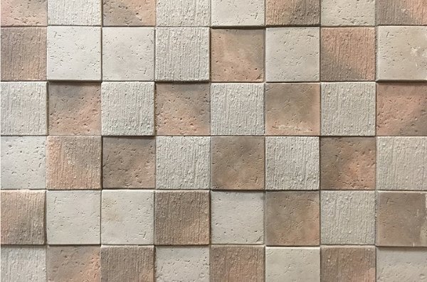 Фиброцементные панели КАНЬОН коллекция 3D-МОЗАЙКА 1 купить в Севастополе