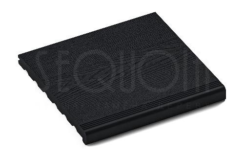 Ступень ДПК 3D Evolution WOOD BLACK купить в Севастополе